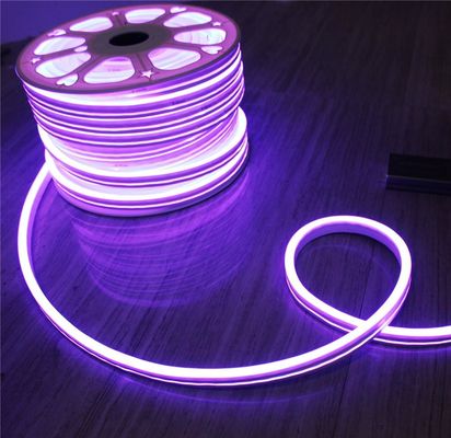 نور کریسمس لوله نیون rgb LED neon flex 11*19mm سطح صاف 220V