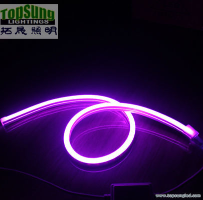 مینی سایز RGB LED نیون فلکس 10 * 18mm کامل تغییر رنگ نور نیون 110V SMD5050
