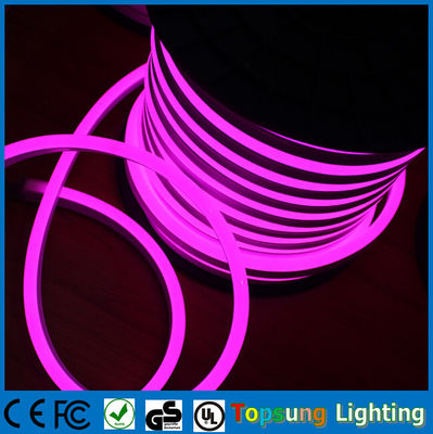 DC24V RGB LED Neon Flex SMD5050 تغییر رنگ کامل نور تزئین کریسمس 14 * 26mm