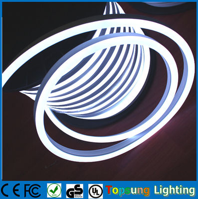 220 ولت RGB تغییر رنگ کامل LED Neon طناب انعطاف پذیر PVC لوله نور (14 * 26mm)