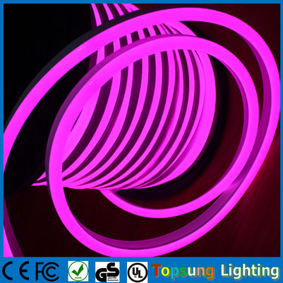 SMD5050 رنگ کامل RGB 11x18mm 110V تایید CE ROHS LED Neon Flex با کنترل DMX