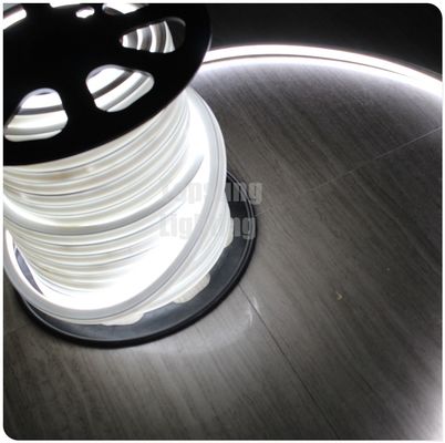 نور سفید DC 12V LED نیون فکس 16x16mm مربع چراغ طناب مسطح 120SMD / M