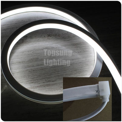 فروش داغ سفید LED تخت 100v 16 * 16m طناب انعطاف نیون برای علائم