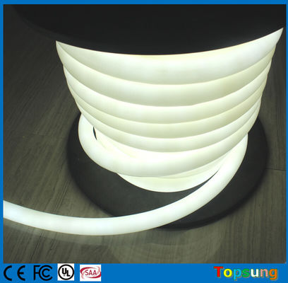 چراغ فلکس نيون LED سفید با کیفیت بالا 220v 360 دور 100leds / m برای ساختمان