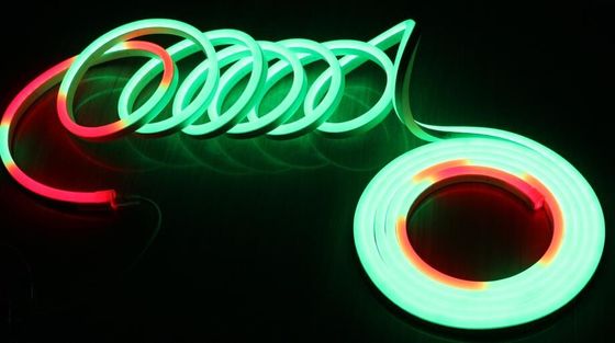 چراغ طناب فلکس نیون LED دیجیتال RGB برای تزئین ساختمان