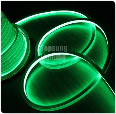 لامپ نيون فلکس فوق العاده روشن مربع سبز 16x16.5mm smd 24v برای درب