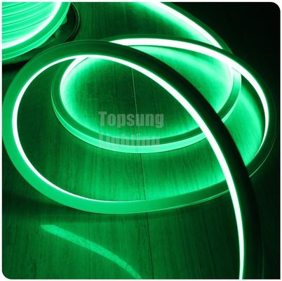 220 ولت سبز 100LEDs/m مربع LED نور نیون انعطاف پذیر برای تزئینات فعالیت