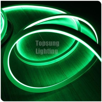 220 ولت سبز 100LEDs/m مربع LED نور نیون انعطاف پذیر برای تزئینات فعالیت