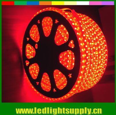 چراغ LED AC 50m نوار انعطاف پذیر 130V 5050 نوار smd 60LED / m نوار قرمز LED
