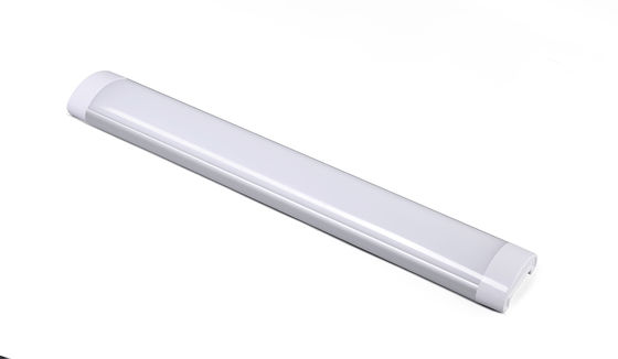 نور جدید 220 ولت 4 فوت کنترل وای فای APP LED لامپ صفحه ی نوری Topsung Lighting