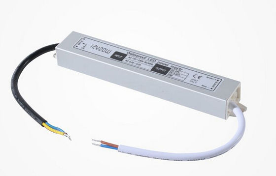 24v 20w ضد آب راننده LED منبع برق متصل به سیم