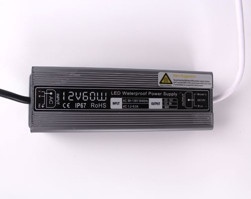بهترين فروش پنروک IP67 24v 60w منبع برق لود لود ترانسفورماتور نئون برای فروش