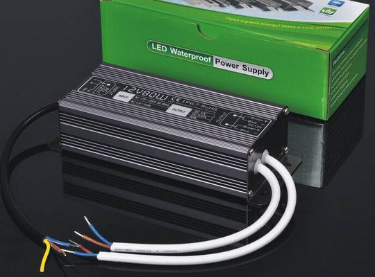 درایور LED ضد آب IP67 12v 80w منبع برق LED برای فروش