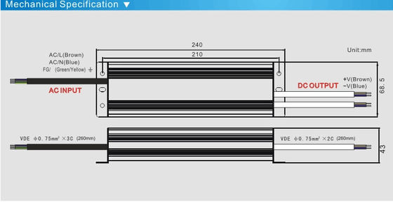 کیفیت بالا راننده LED ضد آب IP67 12v 150w منبع برق LED ترانسفورماتور نئون برای فروش