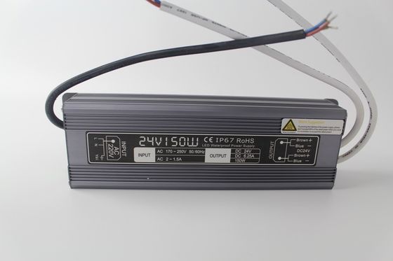 کیفیت بالا راننده LED ضد آب IP67 12v 150w منبع برق LED ترانسفورماتور نئون برای فروش