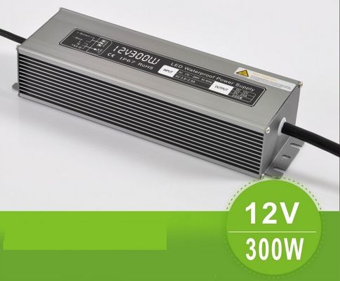 ترانسفورماتور LED 12v 300w منابع برق راننده LED برای ضد آب نيون LED IP67