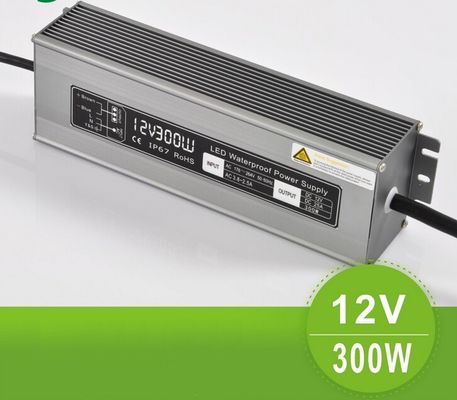 ترانسفورماتور LED 12v 300w منابع برق راننده LED برای ضد آب نيون LED IP67