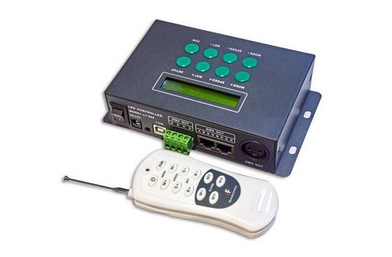 DMX512 کنترل کننده نور LED Dmx کنترل کننده پیکسل LT-800