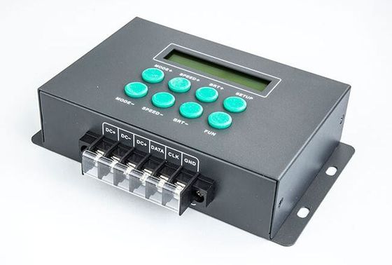 AC100-240V کنترل کننده نور LED کنترل کننده Pc Dmx 1 پورت