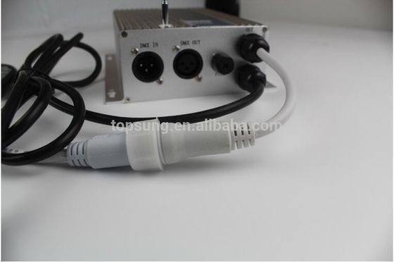 RGB چراغ LED منبع برق نور DMX کنترل کننده 10A 120/230VDC