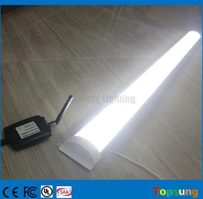 3ft 24*75*900mm Dimmable 120 درجه 2835SMD 800-900lm چراغ خطی بلند روشن