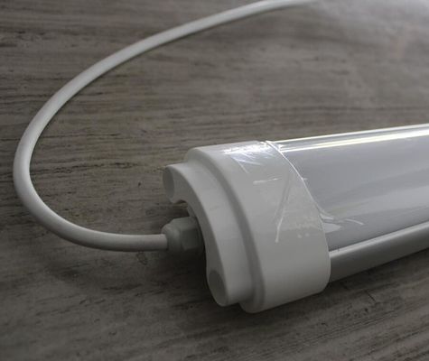 بهترین فروش چراغ خطی آلومینیوم آلیاژ با پوشش PC ضد آب ip65 4foot 40w چراغ LED سه ثابت برای دفتر