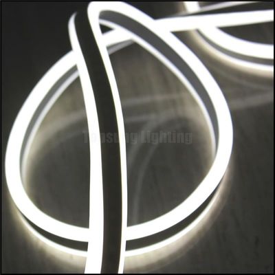 فروش داغ نون نور 24v دو طرفه سفید LED نون لچکدار طناب برای تزئینات