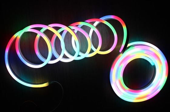 دکوراسیون بیرونی RGB دیجیتال LED نورهای نیون فلکس کریسمس