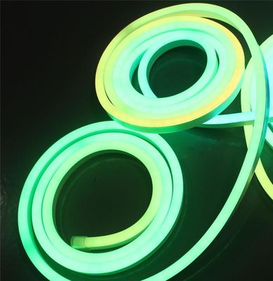 رنگ تغییر چراغ طناب LED چراغ طناب نئون دیجیتال 10 پیکسل/متر