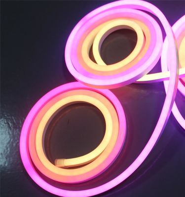 رنگ تغییر چراغ طناب LED چراغ طناب نئون دیجیتال 10 پیکسل/متر