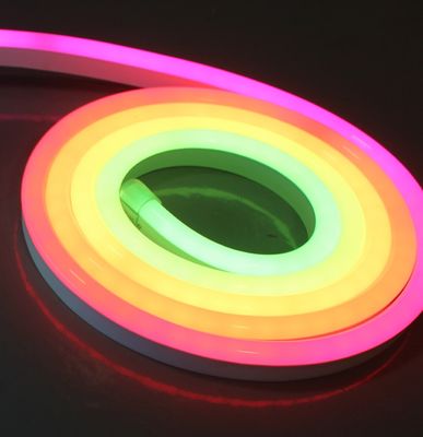 نور نوین پیکسل LED SPI دیجیتال Neon Flex طناب دنباله دار پویا