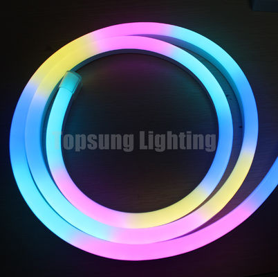نوار پیکسل 24 ولت دیجیتال RGB LED Neon Flex Rope Light