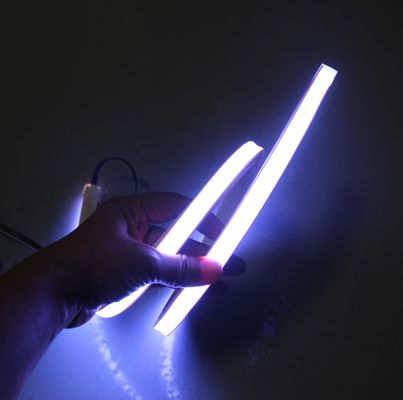 IP68 LED Neon RGBW تغییر رنگ چراغ های طناب نیون نوار انعطاف پذیر مربع 18x18mm