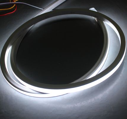 IP68 LED Neon RGBW تغییر رنگ چراغ های طناب نیون نوار انعطاف پذیر مربع 18x18mm