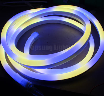 24 ولت داینامیک دیجیتال انعطاف پذیر نوار نيون LED رنگارنگ نوار نيون LED دیجیتال برای فروش