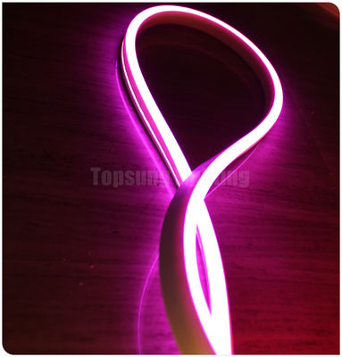 رنگ صورتی 24 ولت عمده فروشی LED نوار نیون انعطاف پذیر نور صاف انتشار کریسمس SMD لوله فلکس نیون