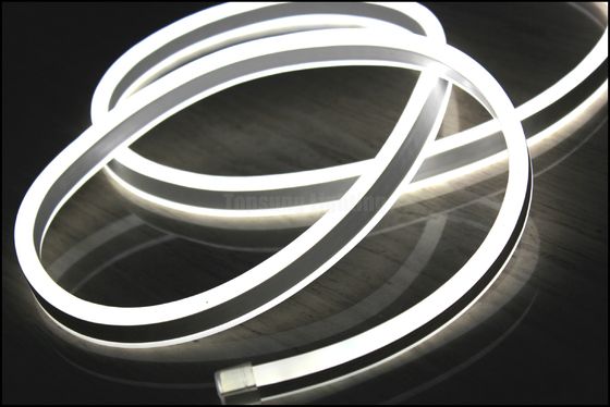 چراغ نیون سفید سرد 6500k LED دو طرفه 8.5 * 18mm استفاده در خارج از منزل نور نیون انعطاف 12v