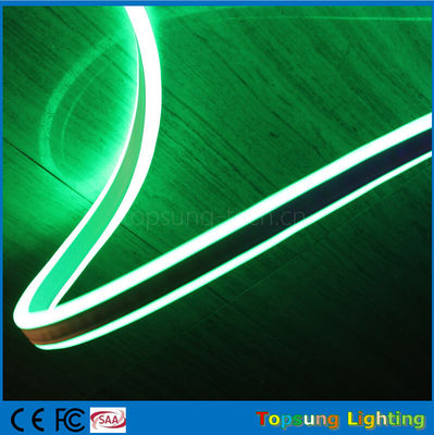 چراغ نیون انعطاف پذیر سبز ولتاژ بالا 120 ولت LED 8.5*17mm light