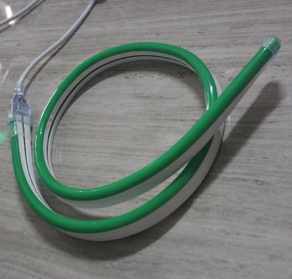 کیفیت 11x18mm فوق العاده درخشان SMD2835 کاملا جدید ال ای دی فلیکس نیون طناب سبز روشن رنگ 12 ولت رنگ ژاکت PVC