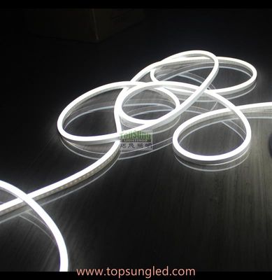 50m 12v 24v میکرو 7 * 15mm روشنایی بالا سفید شیری ژاکت مینی LED فلیکس نئون 10 سانتی متر قابل برش انعطاف پذیر LED Neon طناب