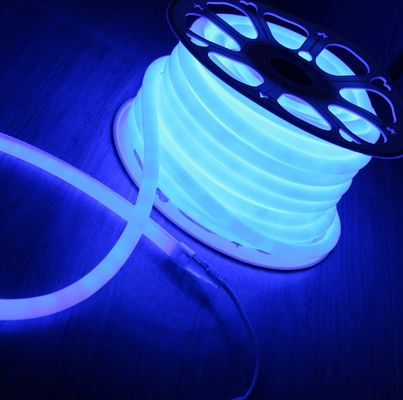 360 LED Neon Flex SMD چراغ های نوار LED نون 24V ضد آب طناب تزئینات بیرونی رنگ آبی 220V