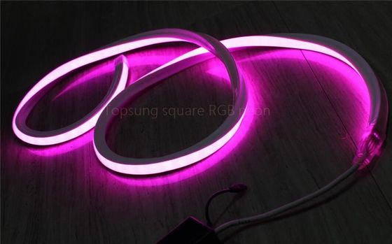 LED مربع نوار RGB Neon Flex طناب نور ضد آب 220V نور مرسوم در فضای باز