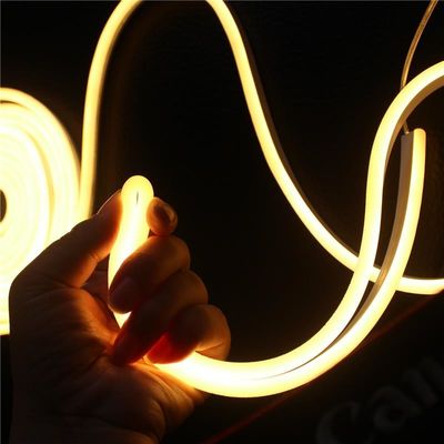 DC12V LED Neon Rope Light Rgb علامت تجاری/ خانه/ KTV/ دکوراسیون کریسمس در فضای باز گرم سفید