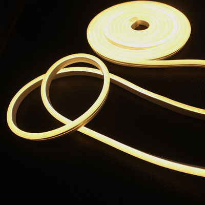 12 ولت گرم سفید مینی LED چراغ نوین نوار انعطاف پذیر 6x13mm SMD طناب برای علائم