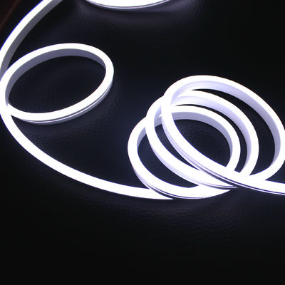 12 ولت رنگ سفید ultra thin led neon flex strips چراغ های LED 6*13mm micro 2835 smd چراغ های کریسمس سیلیکون انعطاف پذیر