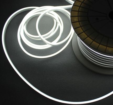 5mm سفید DC12V Neon LED رسی روشن تجاری انعطاف پذیر پنبه ضد آب نوار مهمانی نوار علامت تزئینات