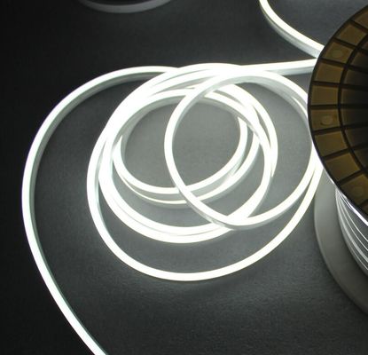 5mm سفید DC12V Neon LED رسی روشن تجاری انعطاف پذیر پنبه ضد آب نوار مهمانی نوار علامت تزئینات