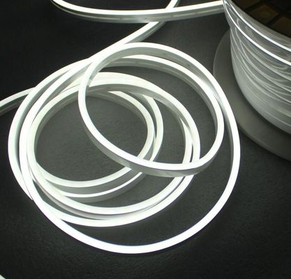 چراغ نیون سفید سرد 12 ولت سیلیکون نوار نور مینی 6 میلی متر SMD LED نور نیون انعطاف پذیر