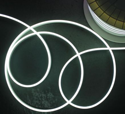 نون فلکس مینی فوق العاده درخشان و انعطاف پذیری کامل نوار طناب نون فلکس 6x13mm 24v نوار سفید