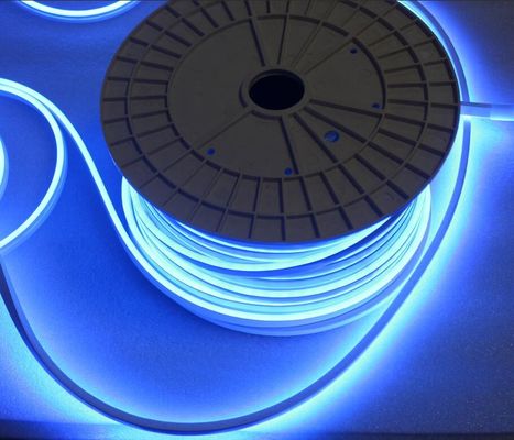 6x12mm مینی سایز آبی LED Neon Flex Led Flexible Neon Strip Light برای تبلیغات